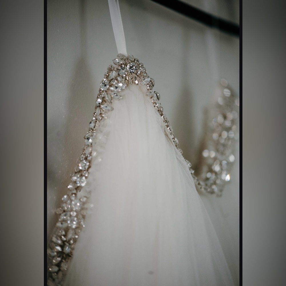 Havasu Overskirt by Pronovias 
*customized with belt attachment - Picture 5 of 5